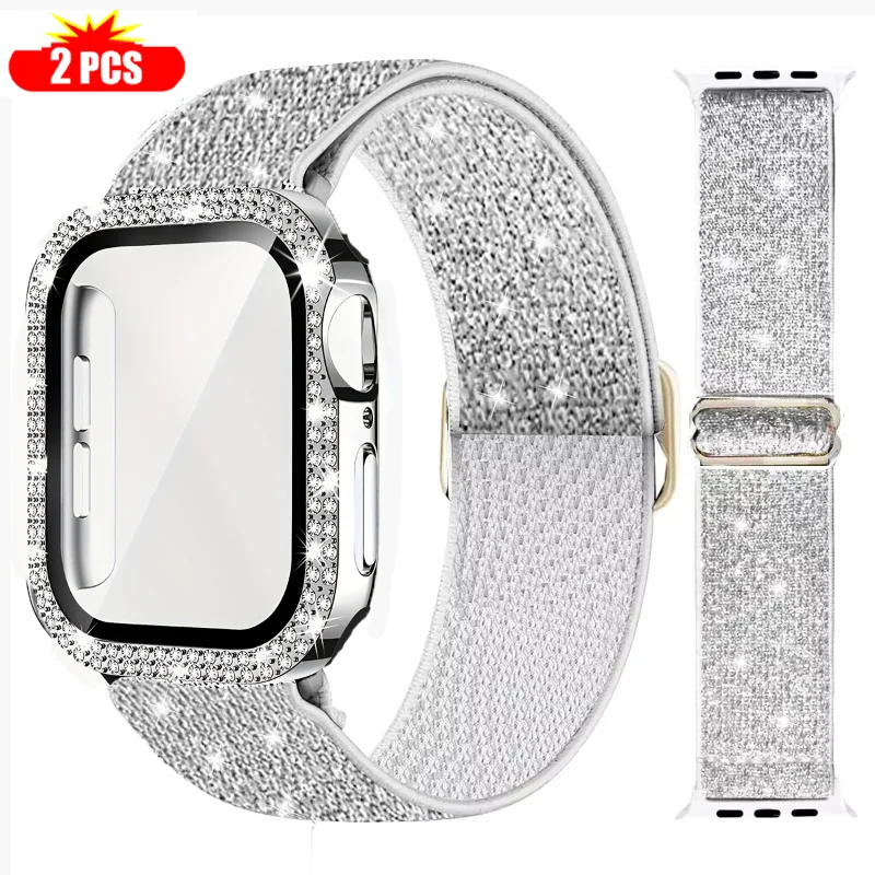 Bracelet + étui pour Apple Wat - Smartwatch Watch Accessories For Women avis et prix