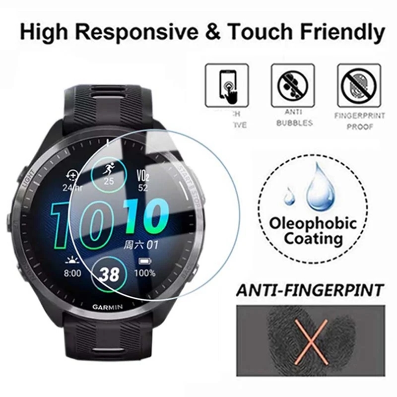 Film de verre pour montre inte - Smartwatch Watch Accessories avis et prix