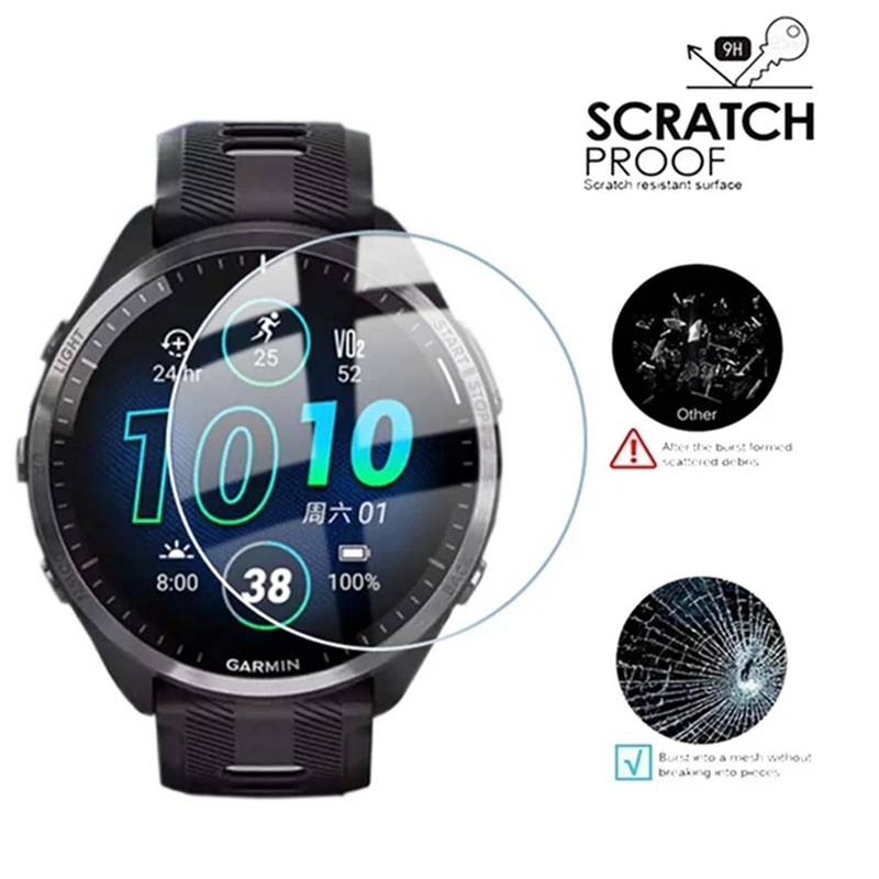 Film de verre pour montre inte - Smartwatch Watch Accessories avis et prix