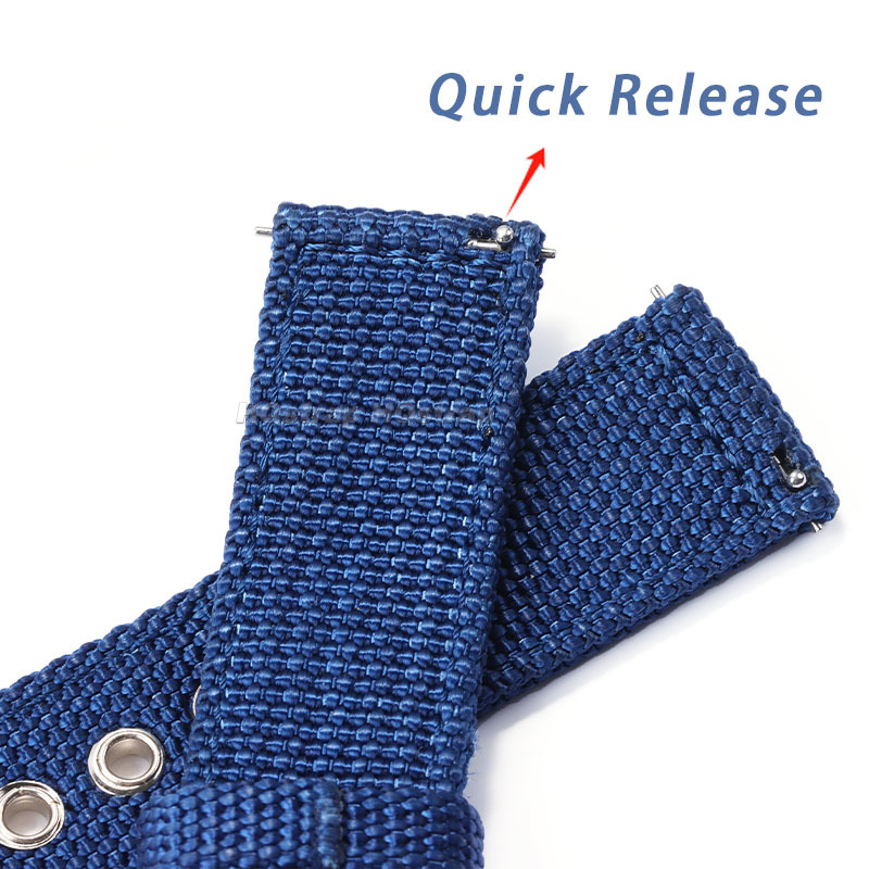 Bracelet en Nylon 18mm 20mm 22 - Nylon Nato Strap avis et prix