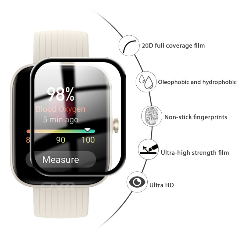Protecteur d'écran HD pour Hua - Amazfit Smartwatch Accessories avis et prix