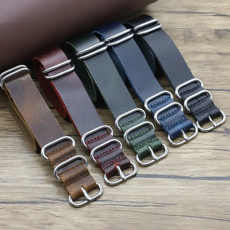 Bracelets de montre Vintage en - Nylon Nato Strap avis et prix