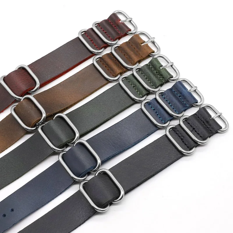 Bracelets de montre Vintage en - Nylon Nato Strap avis et prix