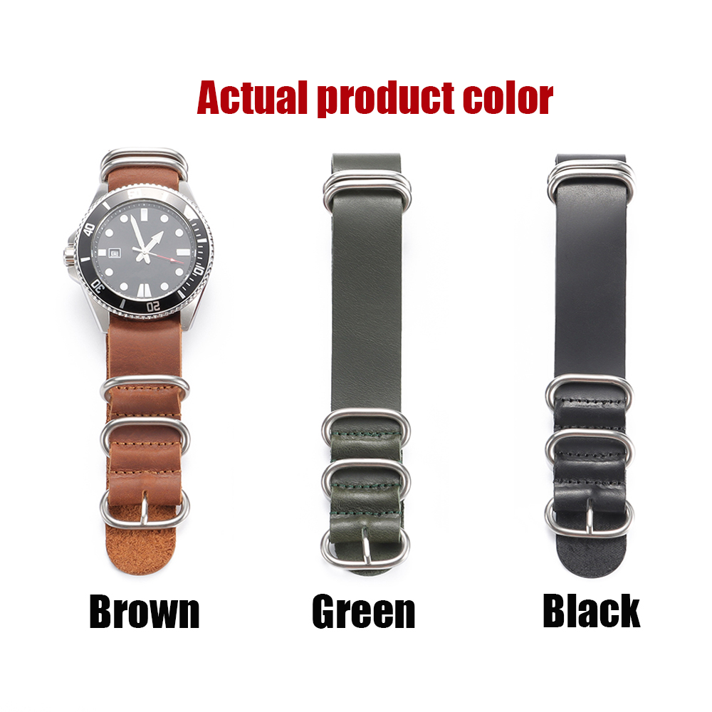 Bracelets de montre Vintage en - Nylon Nato Strap avis et prix