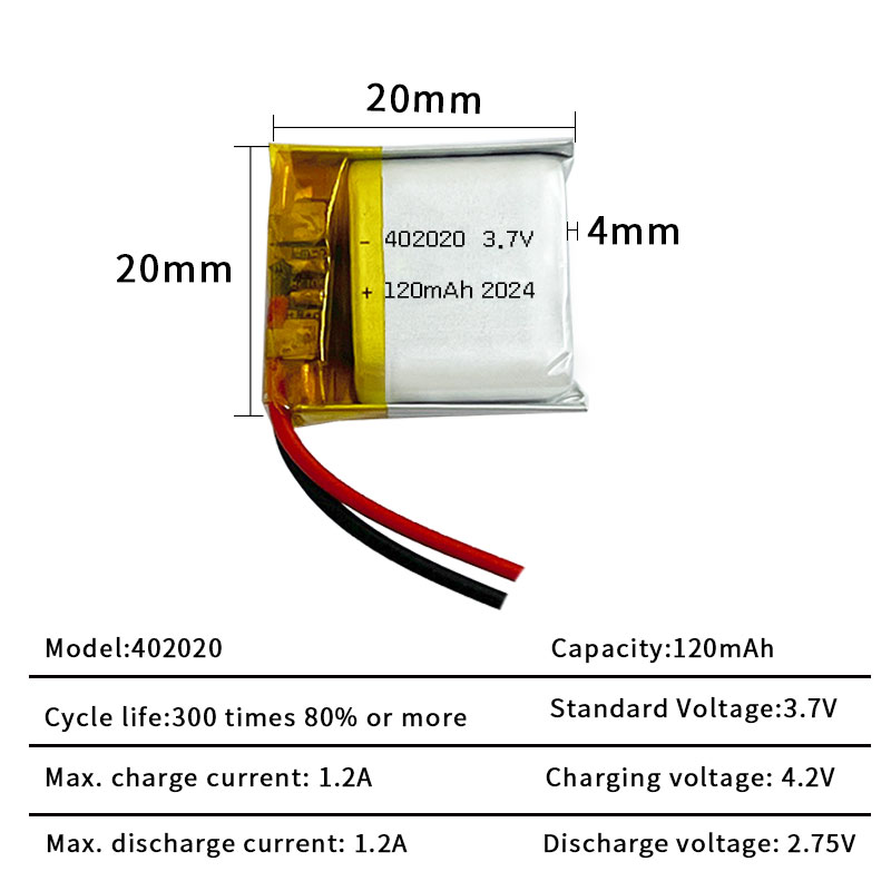 Batterie Li-Po rechargeable po - Smartwatch Headset avis et prix