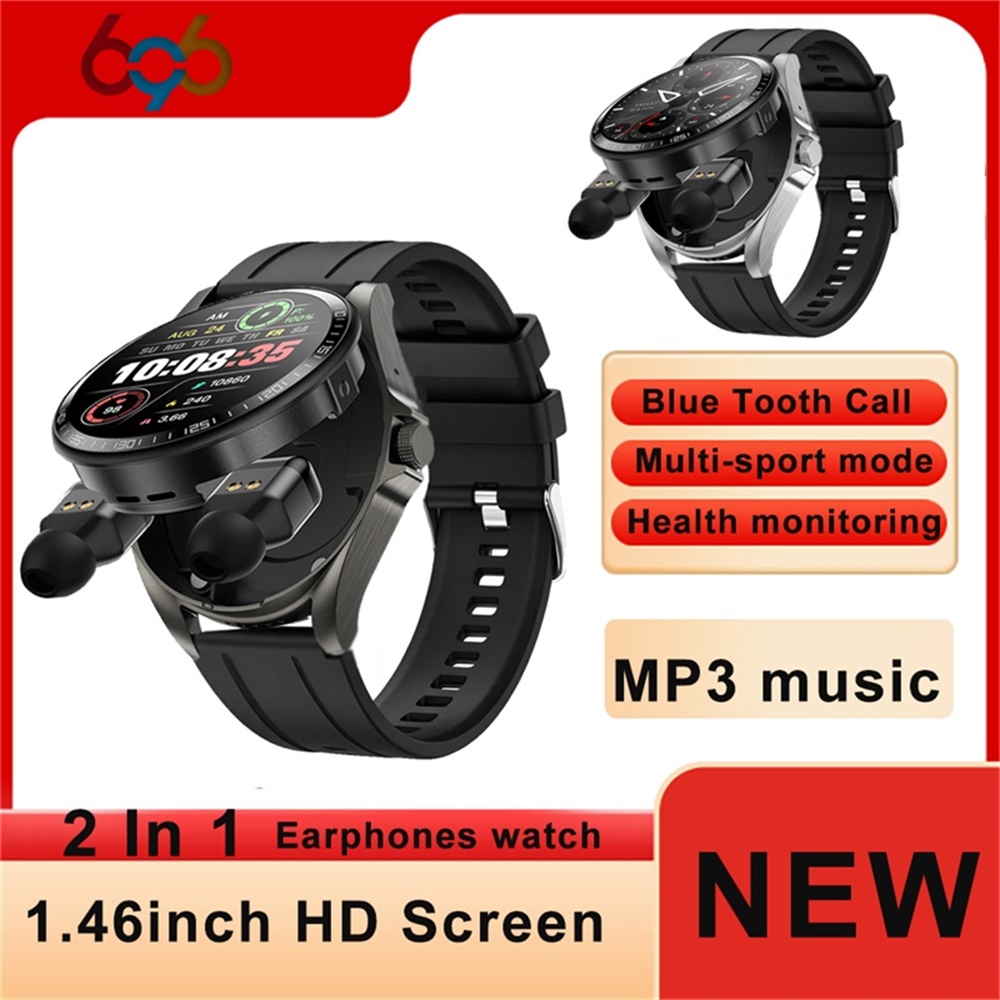 Nouvelle Montre Connectée 2-en - Smartwatch Headset avis et prix