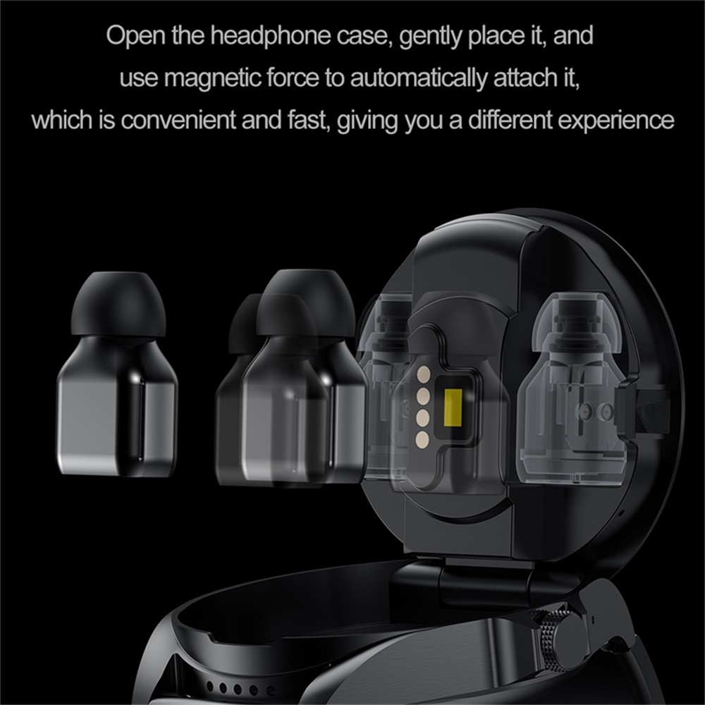 Nouvelle Montre Connectée 2-en - Smartwatch Headset avis et prix