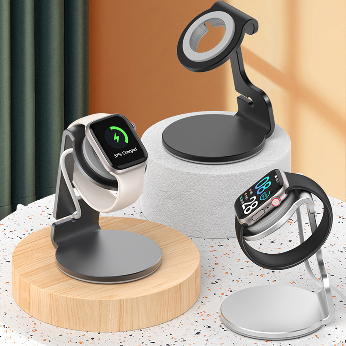 Support de chargeur en alumini - Watch Charging Dock avis et prix
