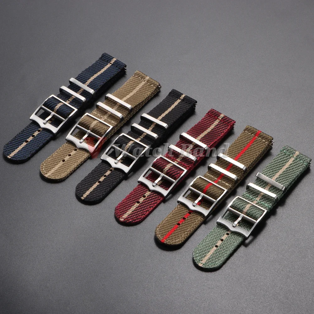 20 22mm Bracelet en Nylon pour - Nylon Nato Strap avis et prix