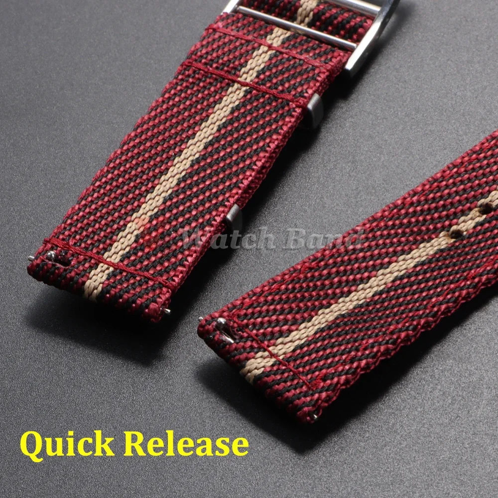 20 22mm Bracelet en Nylon pour - Nylon Nato Strap avis et prix