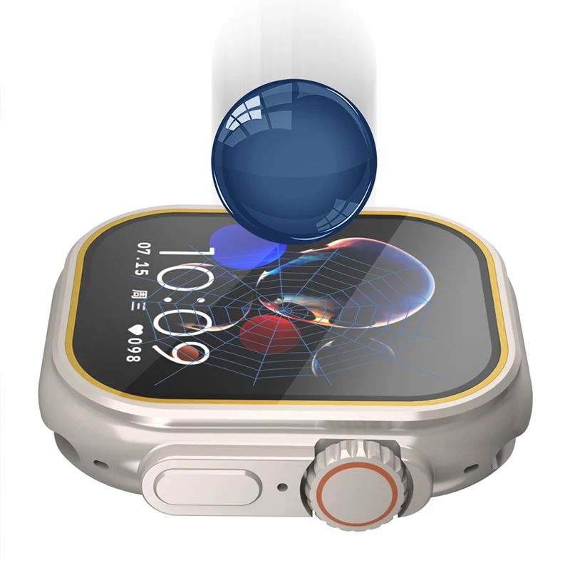 Film en verre trempé pour Appl - Smartwatch Watch Accessories For Women avis et prix