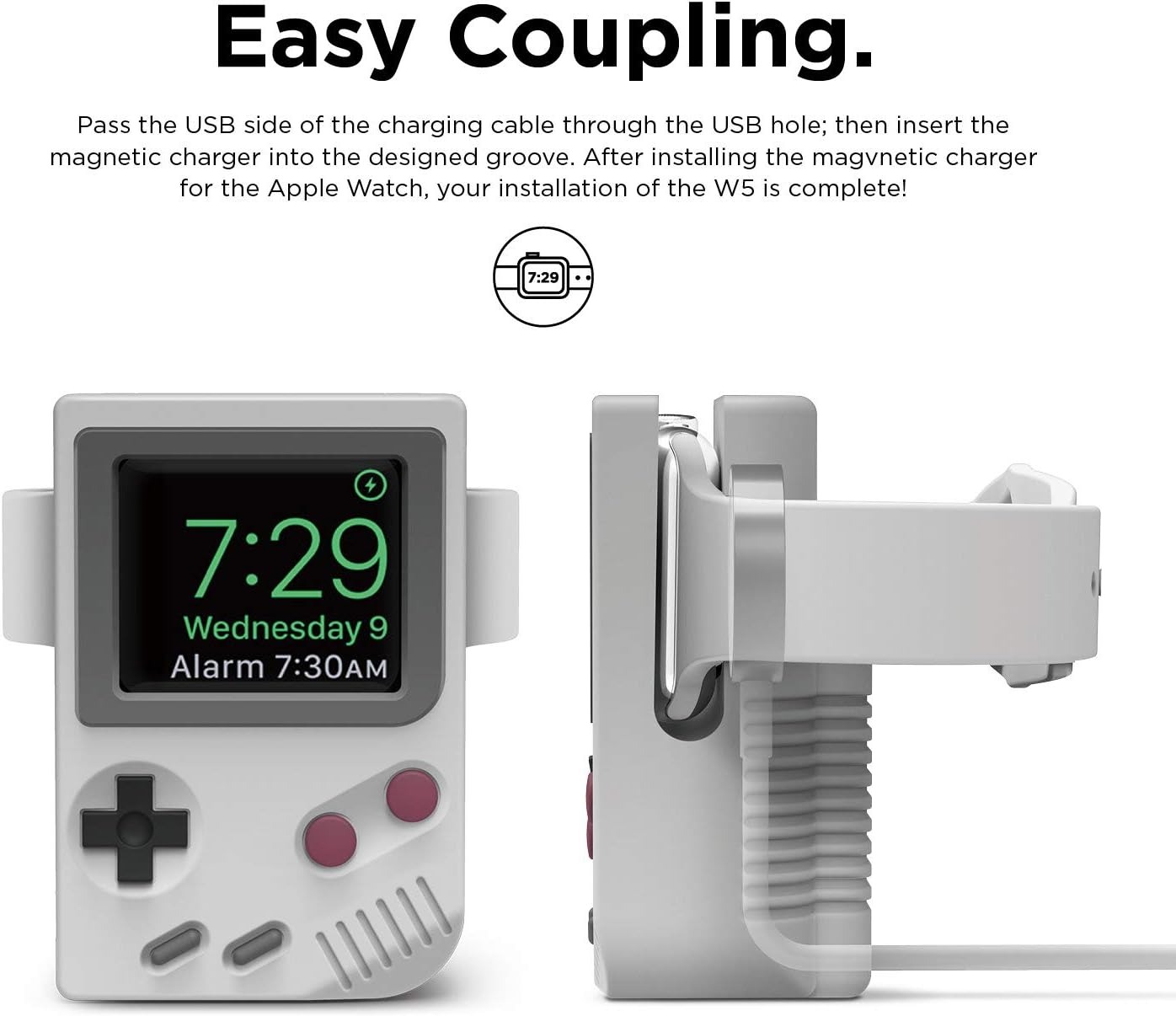 Support en silicone pour charg - Watch Charging Dock avis et prix