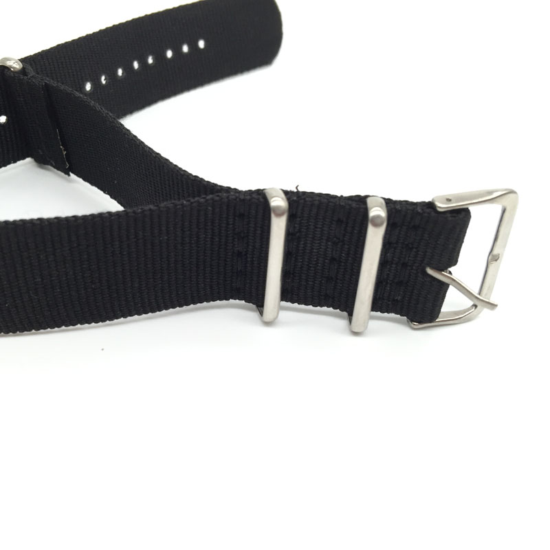 Bracelet en Nylon noir pour mo - Nylon Nato Strap avis et prix