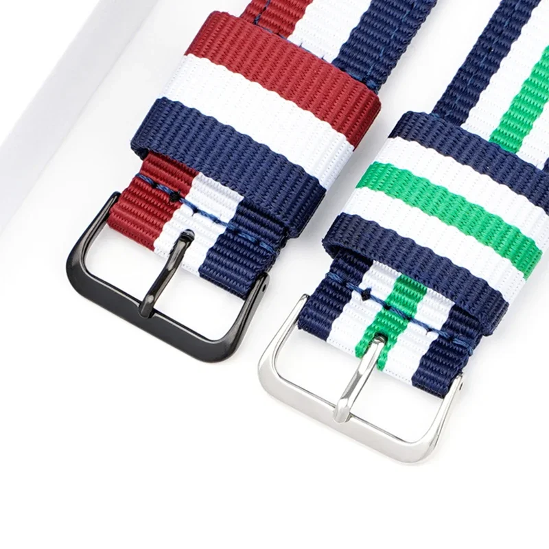 Bracelet en Nylon tissé 20mm 2 - Nylon Nato Strap avis et prix