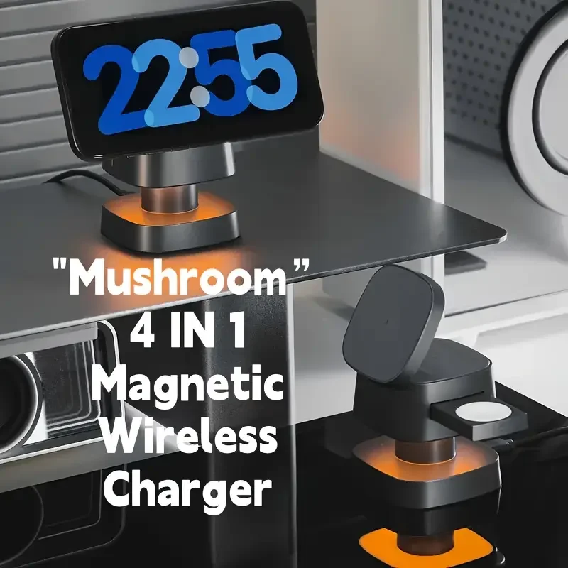 Chargeur sans fil magnétique 3 - Smartwatch Ac avis et prix