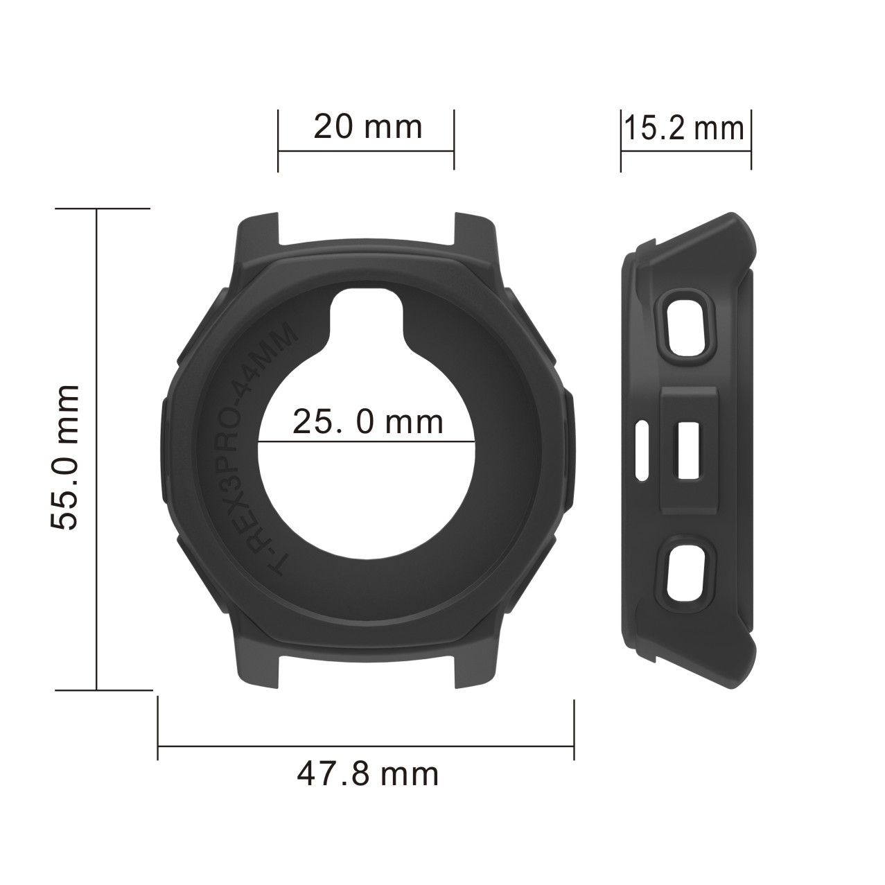 Accessoires de boîtier de mont - Amazfit Smartwatch Accessories avis et prix