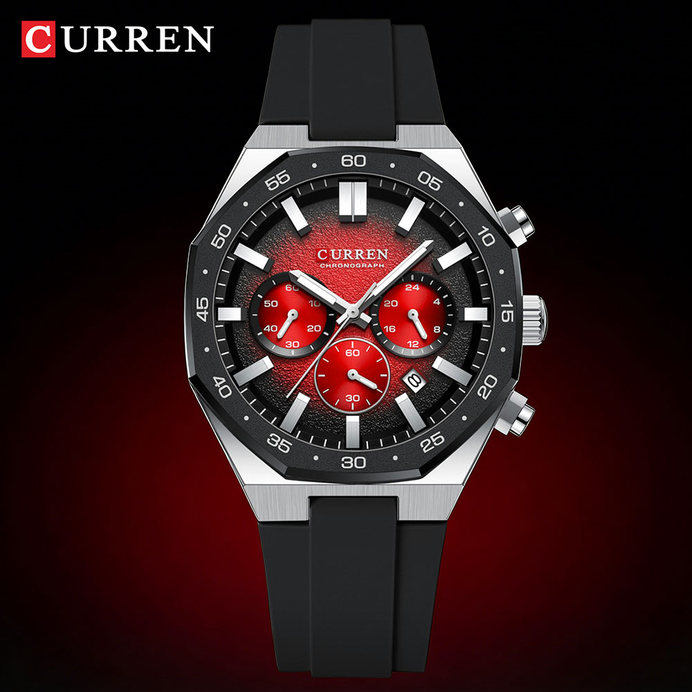 Montre sport pour homme CURREN - Accessories With Watch avis et prix