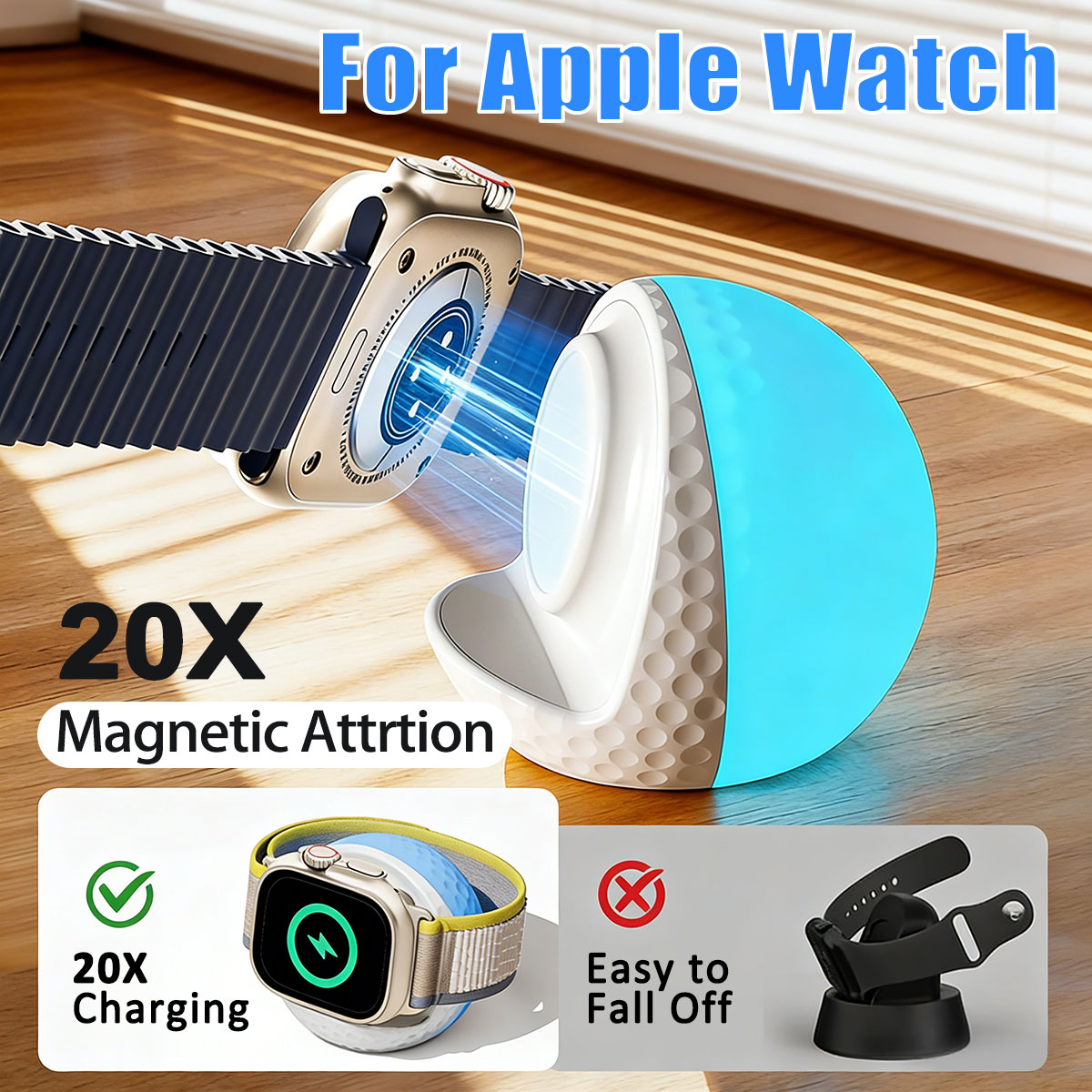 Support de chargeur sans fil p - Watch Charging Dock avis et prix