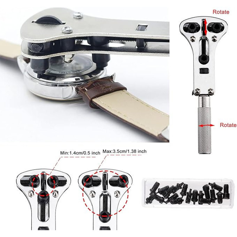 Kit de réparation de montres p - Tool Kit Strap Change avis et prix