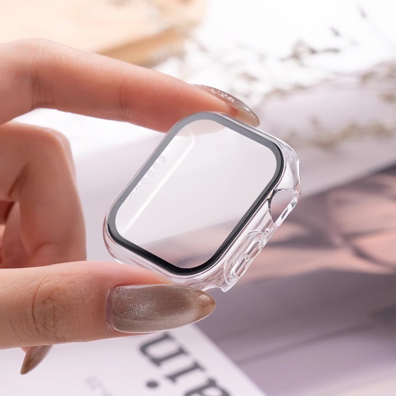 Paquet de 3 verre + couvercle  - Smartwatch Watch Accessories For Women avis et prix