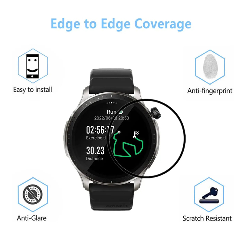 Protecteur d'écran pour Amazfi - Amazfit Smartwatch Accessories avis et prix
