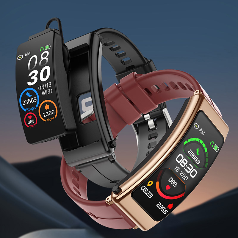 K13 Bluetooth casque parler ba - Smartwatch Headset avis et prix