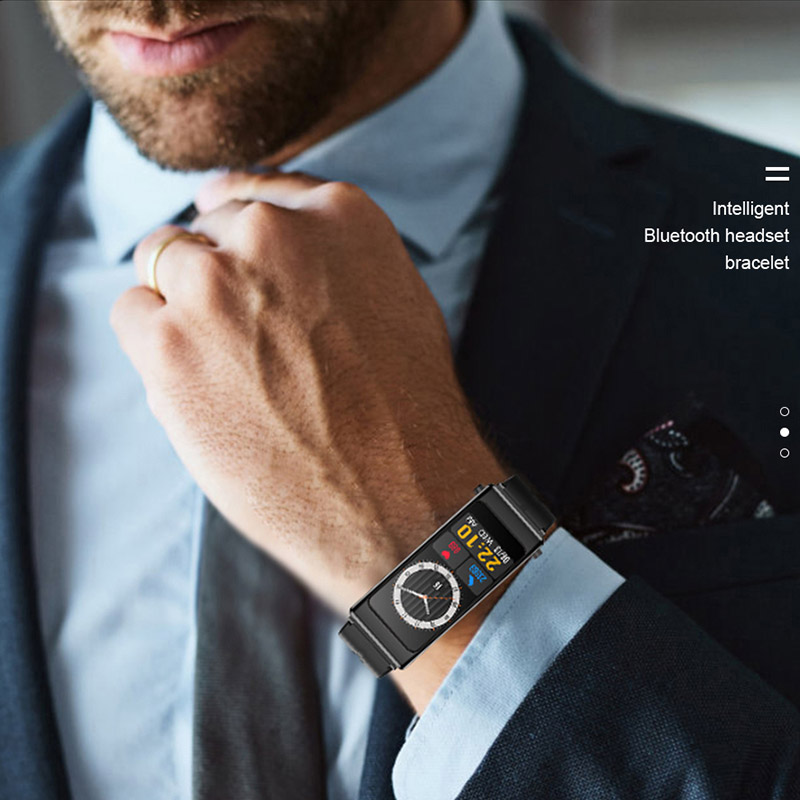 K13 Bluetooth casque parler ba - Smartwatch Headset avis et prix
