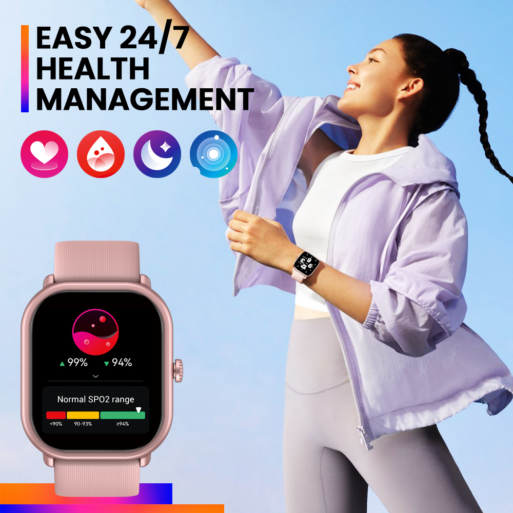 Nouveau Zeblaze GTS 3 Pro appe - Smartwatch X12 avis et prix