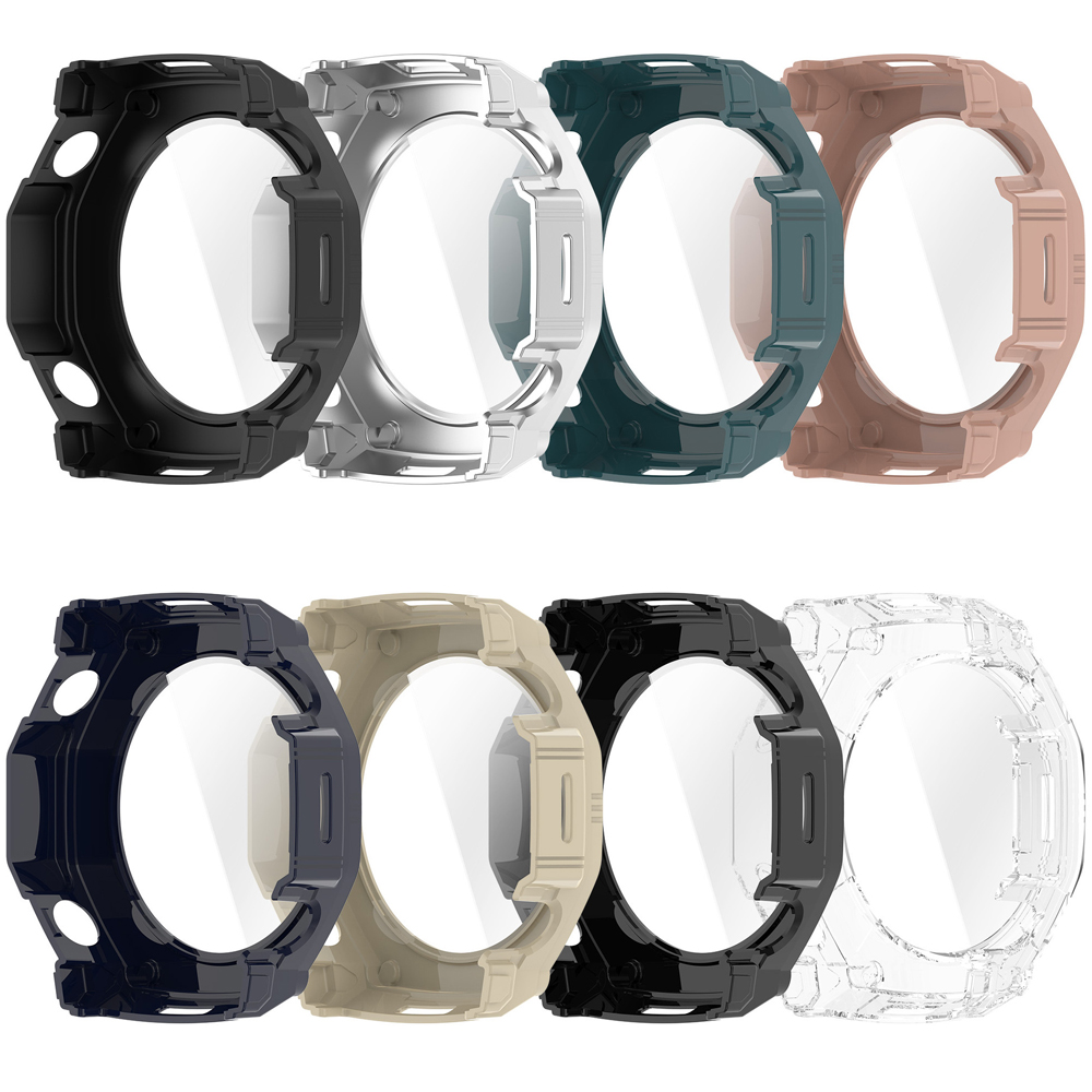 Coque de protection en verre p - Amazfit Smartwatch Accessories avis et prix