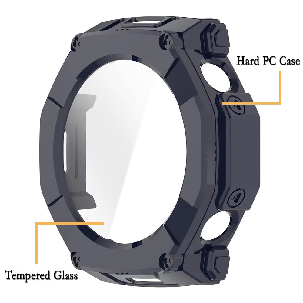 Coque de protection en verre p - Amazfit Smartwatch Accessories avis et prix