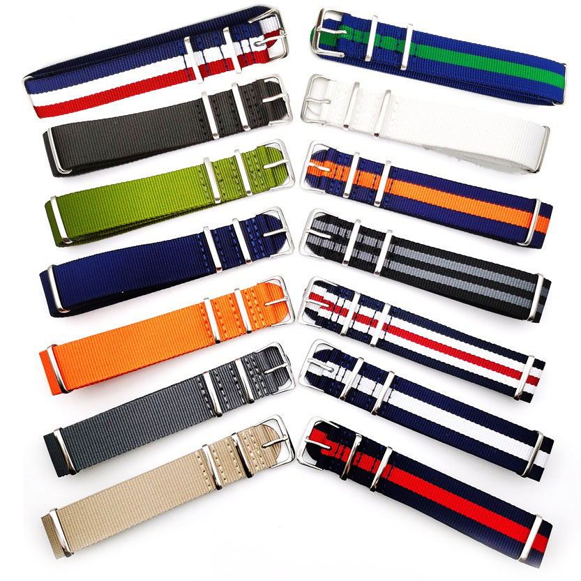 Bracelet en toile pour bracele - Nylon Nato Strap avis et prix