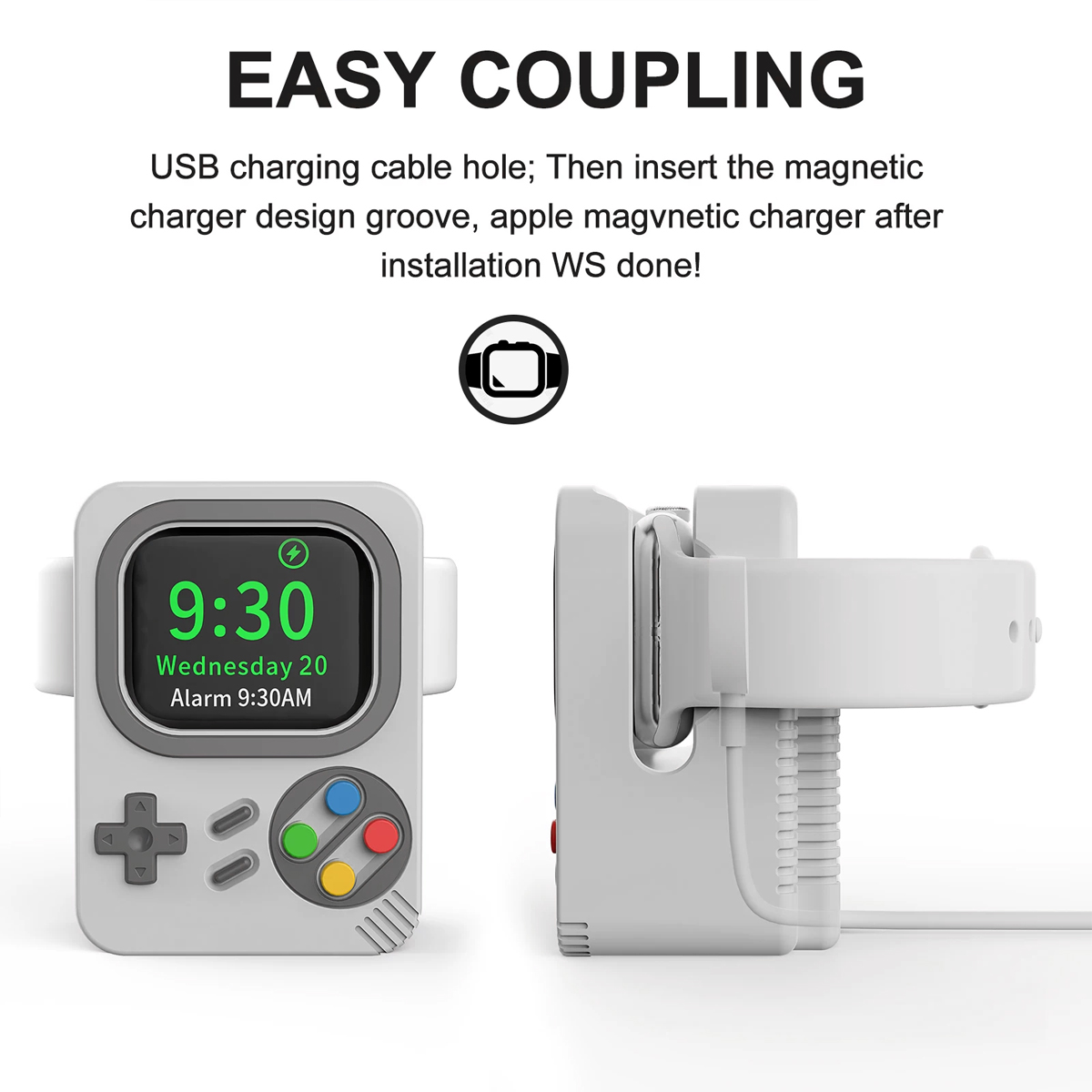 Support de bureau pour chargeu - Watch Charging Dock avis et prix