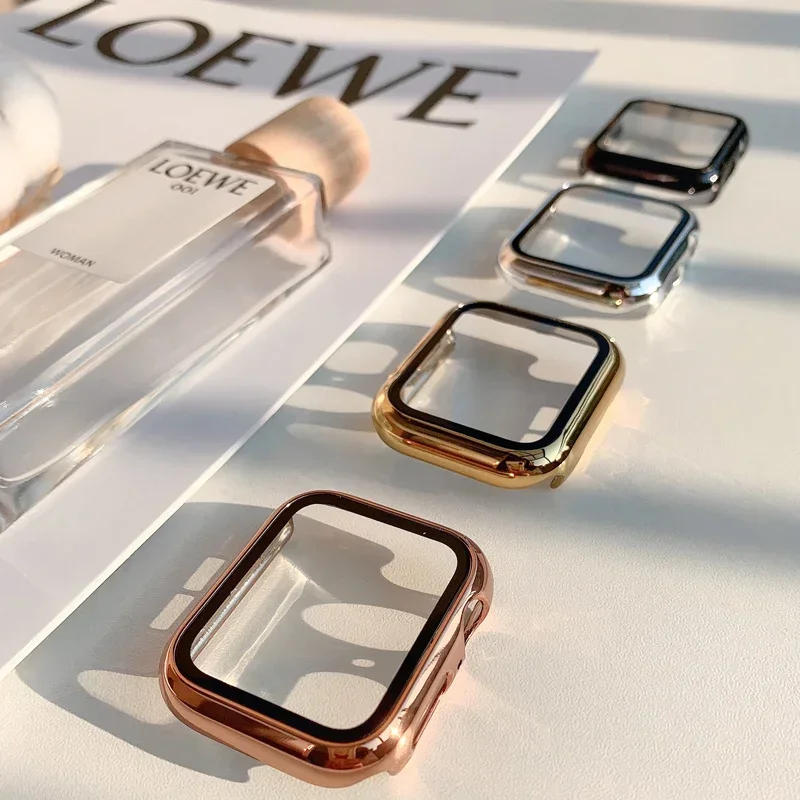 Verre + boîtier pour bracelet  - Smartwatch Watch Accessories For Women avis et prix