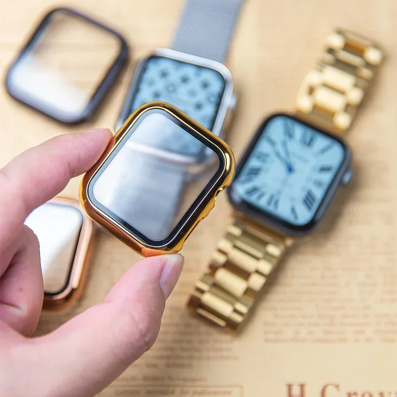 Verre + boîtier pour bracelet  - Smartwatch Watch Accessories For Women avis et prix