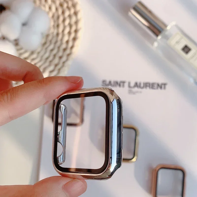 Verre + boîtier pour bracelet  - Smartwatch Watch Accessories For Women avis et prix