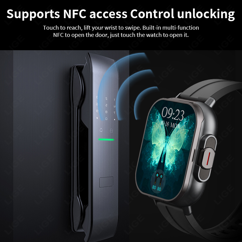 Nouvelle montre connectée TWS  - Smartwatch Headset avis et prix