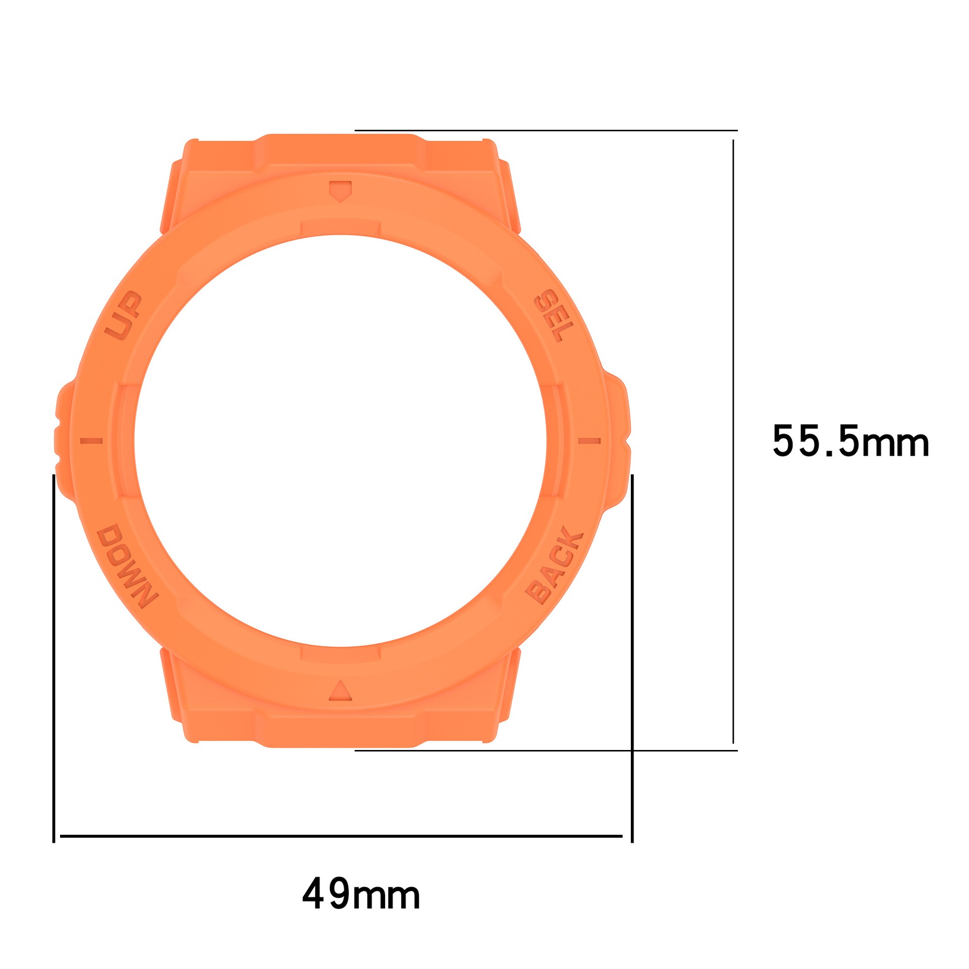 Coque en silicone pour montre  - Amazfit Smartwatch Accessories avis et prix