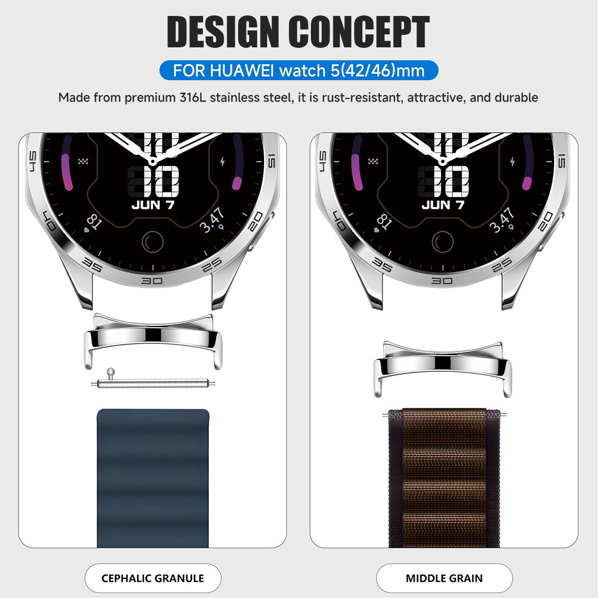 Adaptateur pour montre connect - Smartwatch Watch Accessories avis et prix