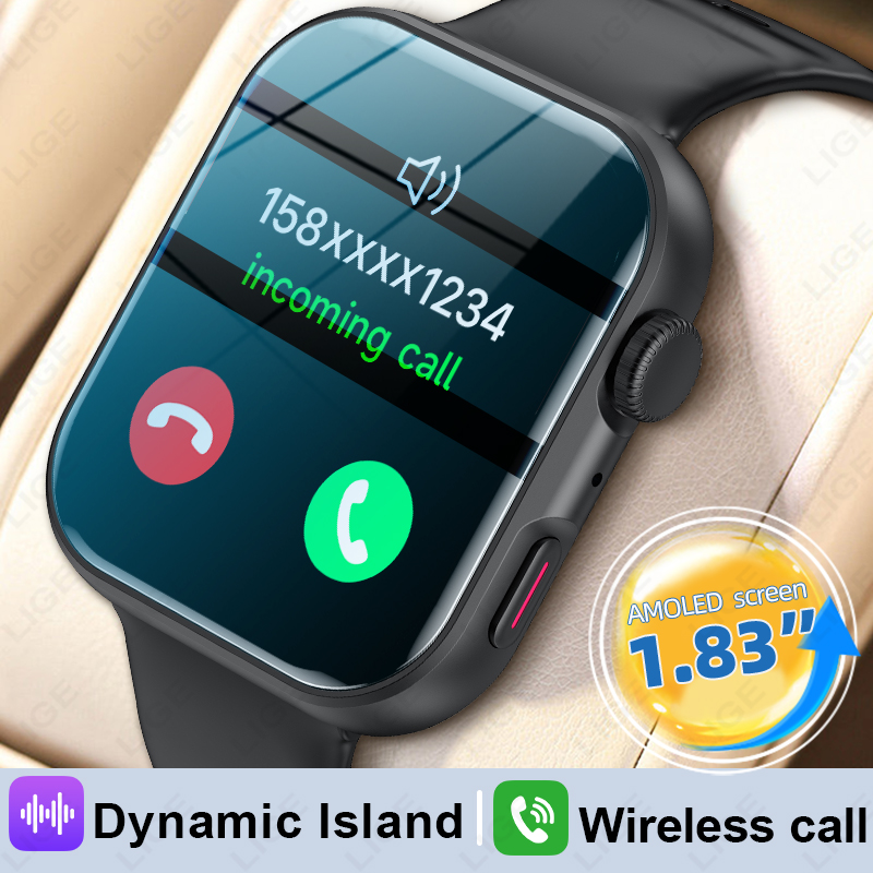 Montre connectée LIGE avec écr - Smartwatch X12 avis et prix